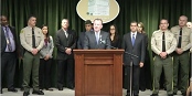 Sheriff McDonnell Announces Joint Efforts with Tulare County Sheriff and California Attorney General in Large West Coast Case of Human Trafficking (Click to display link above)